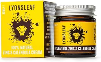 Amazon.com: Zinc and Calendula Cream 100% Natural - for Spots